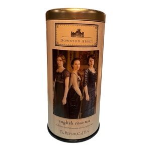 Downton Abbey “English Rose Tea” Limited Edition –Sealed CF Blossoms Raspberry